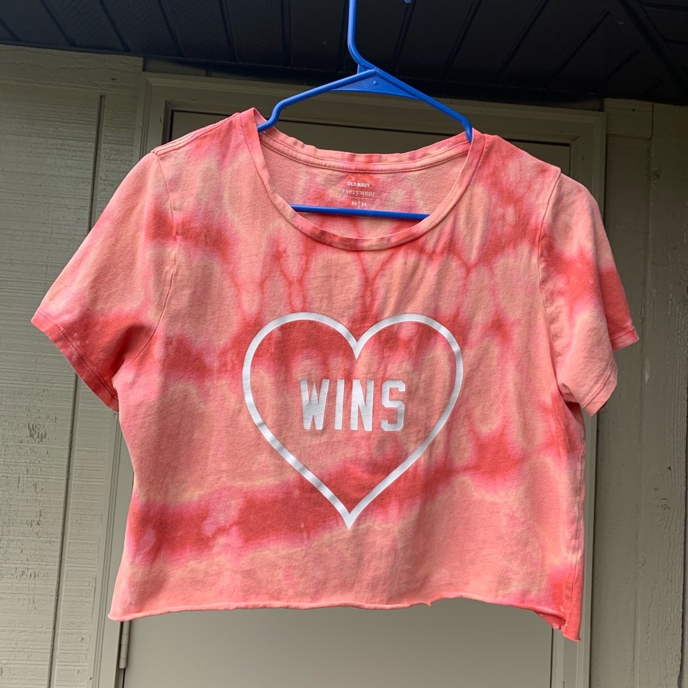 Bleached shirt